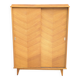 Vintage wardrobe with sliding doors