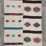 3x6 Neutral Texured Hemp Rug 106x194Cm