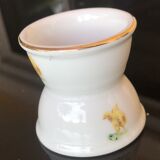 2 vintage porcelain shells