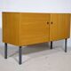 Buffet vintage design des années 50 avec pieds en métal, années 1960.