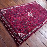 Tapis Persan Hamadan fait main 216x125cm