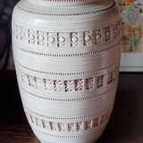 Ceramic vase by Aldo Londi for Bitossi 30cm 1950