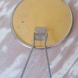 Round barber mirror