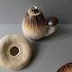 Digestive service Bruno Dose Poterie du Breuil 60s