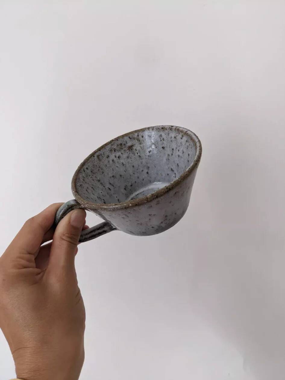 Pair of ceramic cups