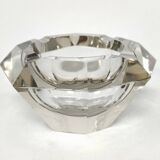 Cenicero Murano crystal Flavio Poli años 60