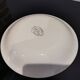 Assiette creuse Salins France, Motif St Yves, Vintage