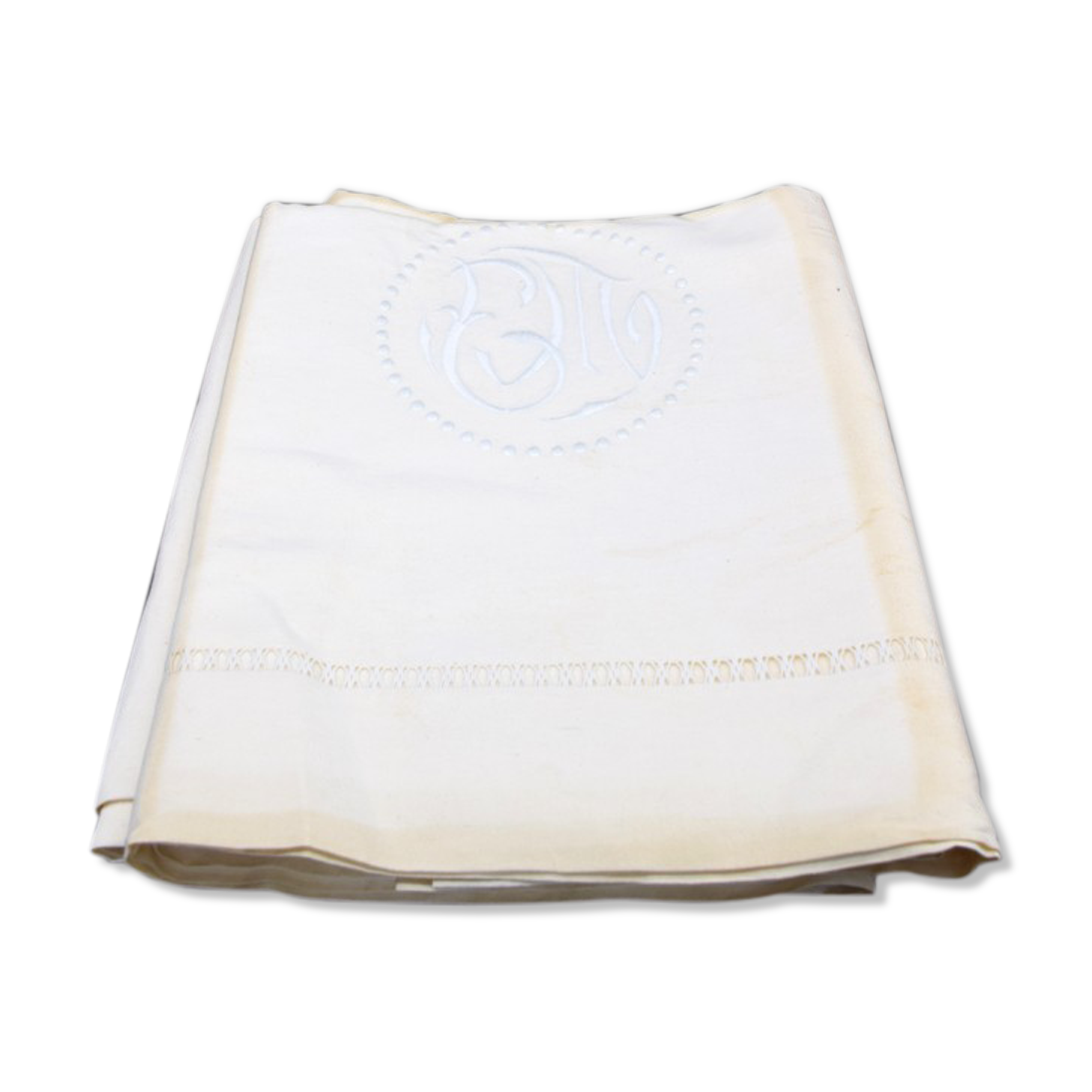 Old mestizo sheet and nineteenth linen