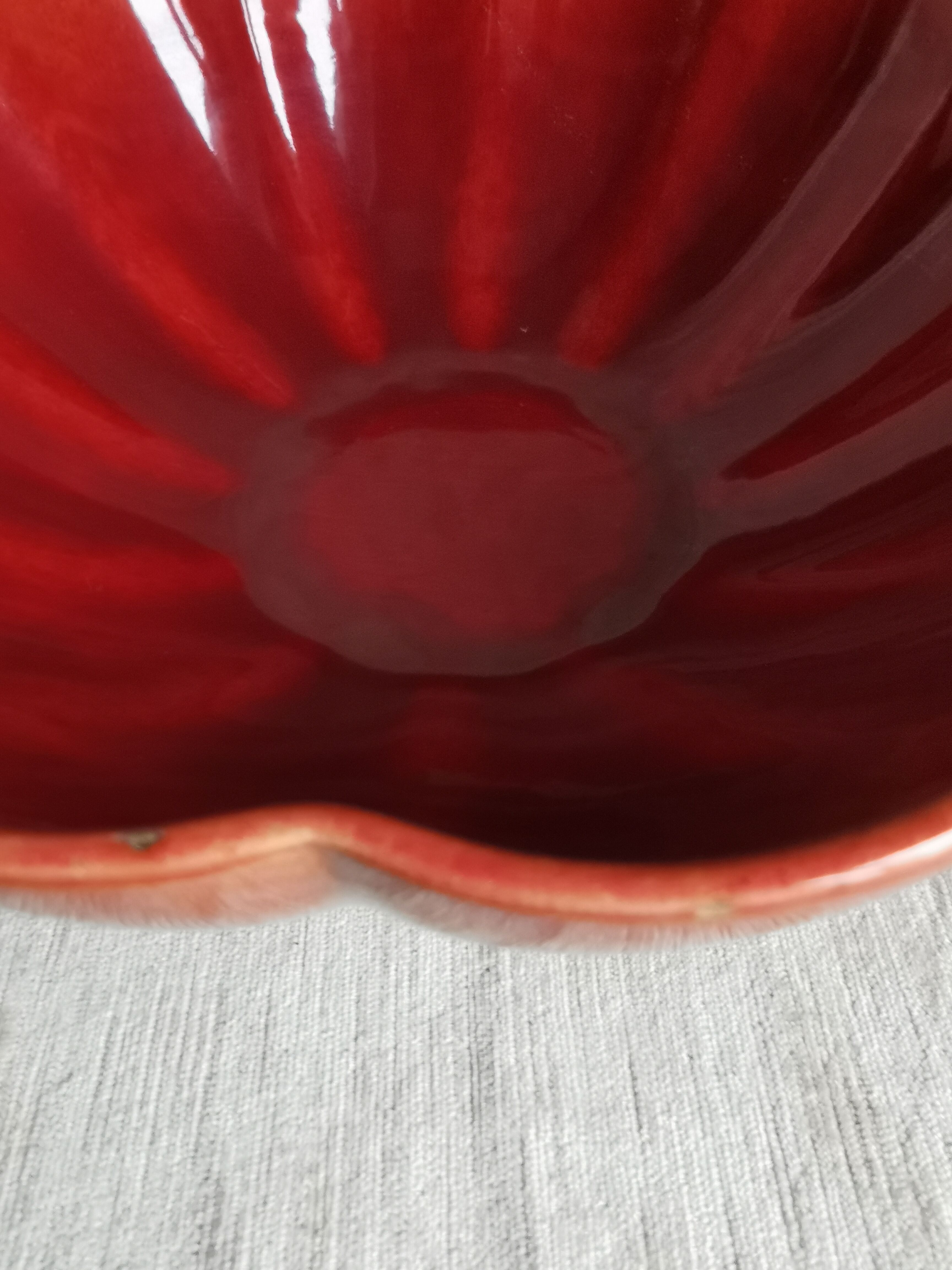 Cup of M P Millet in Sèvres France