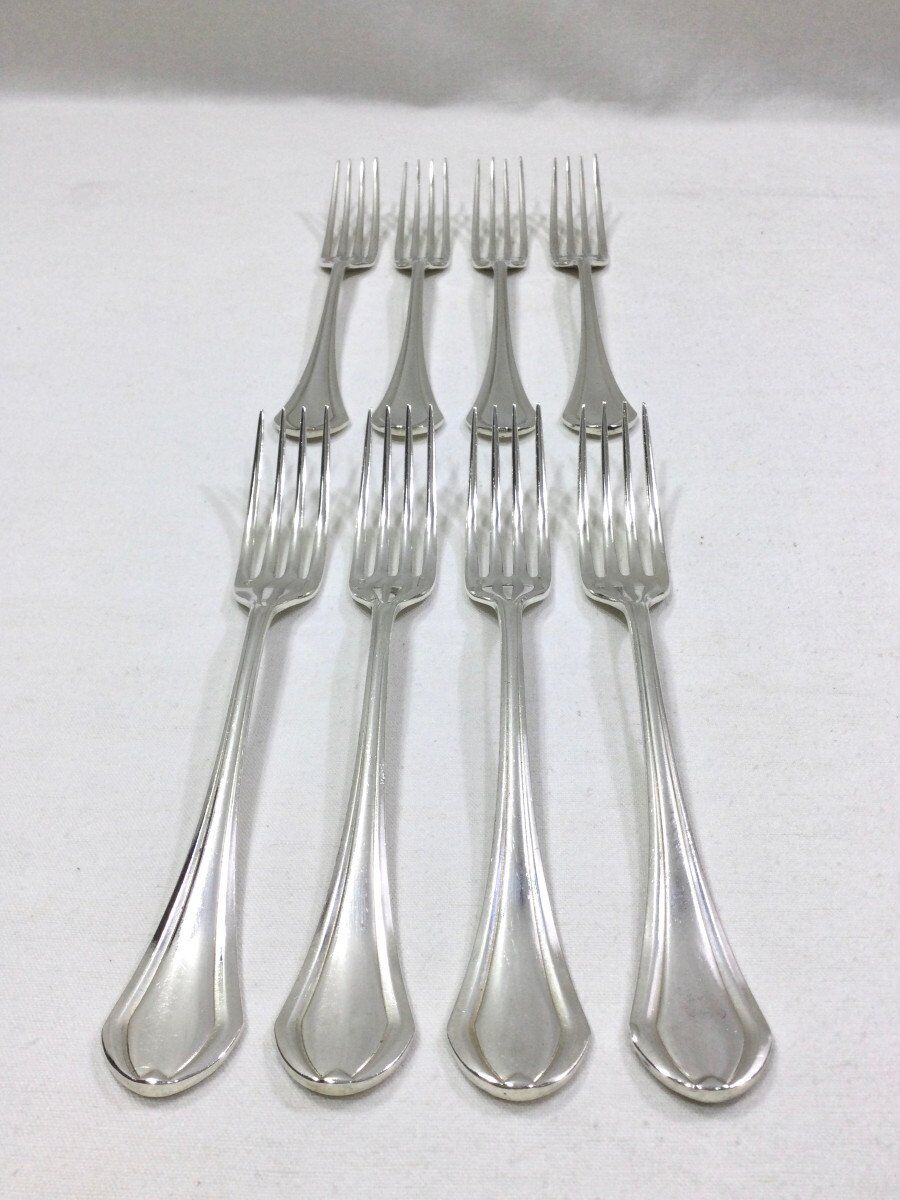 Christofle - 8 Forks in Entremet Printania