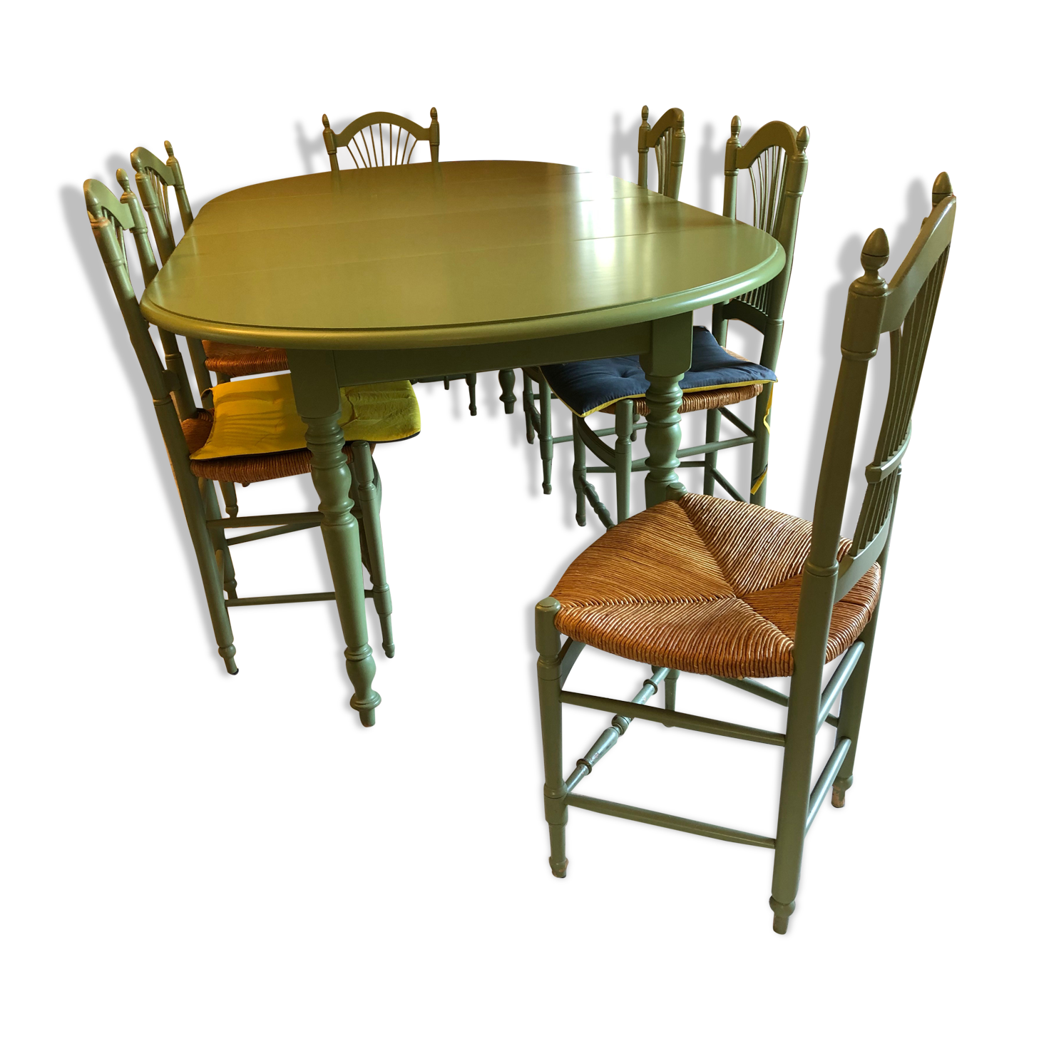 Wooden dining room