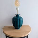 Deschuytener green ceramic lamp base