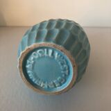 Turquoise vase West -Germany ceramic