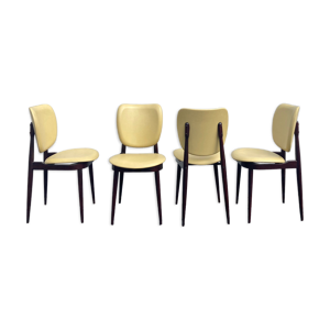 suite de 4 chaises Pégase