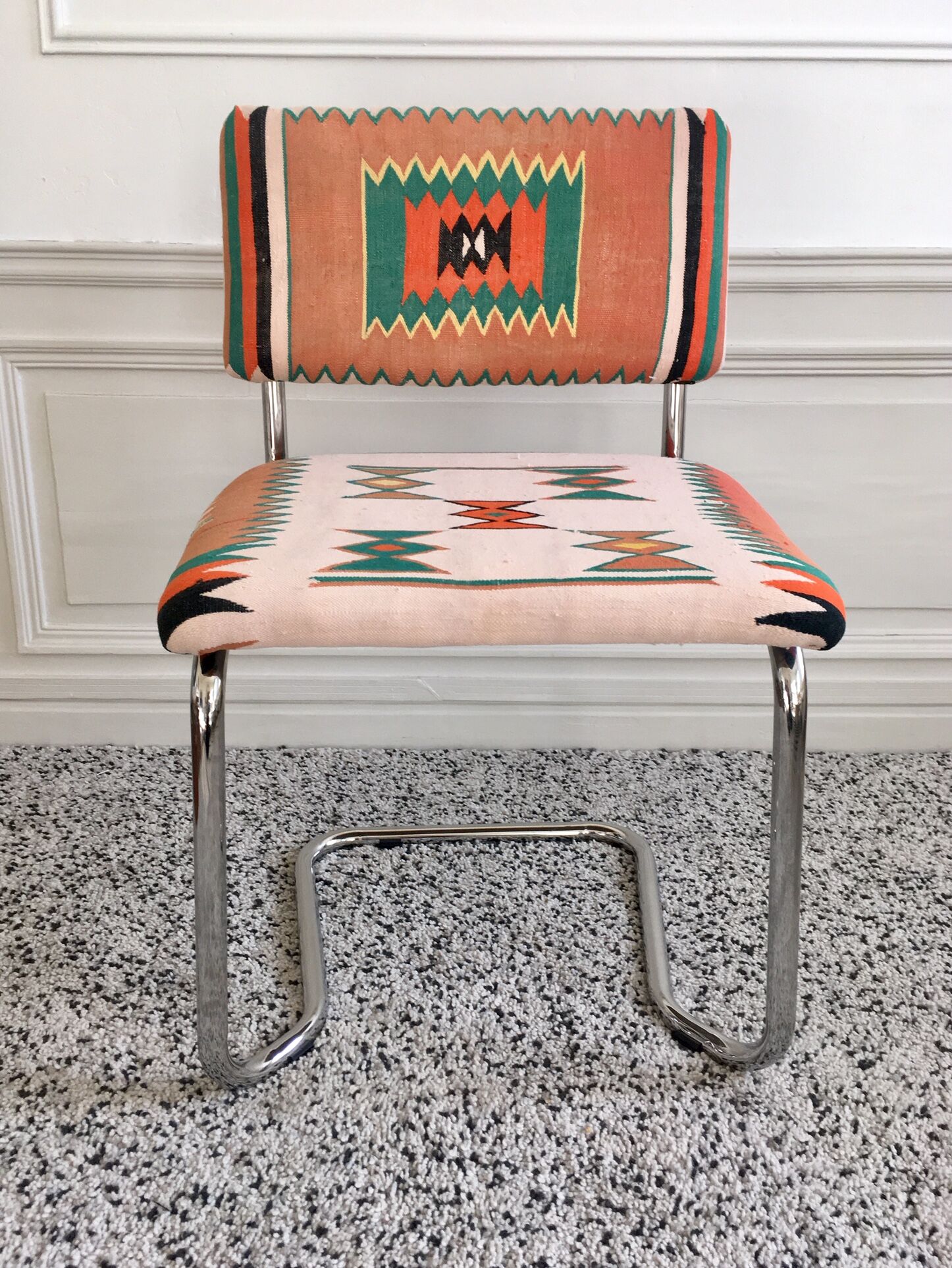 Fauteuil vintage " Navajo "