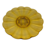 Plat Luxval art déco du Val saint Lambert