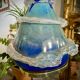 Glass paste vase