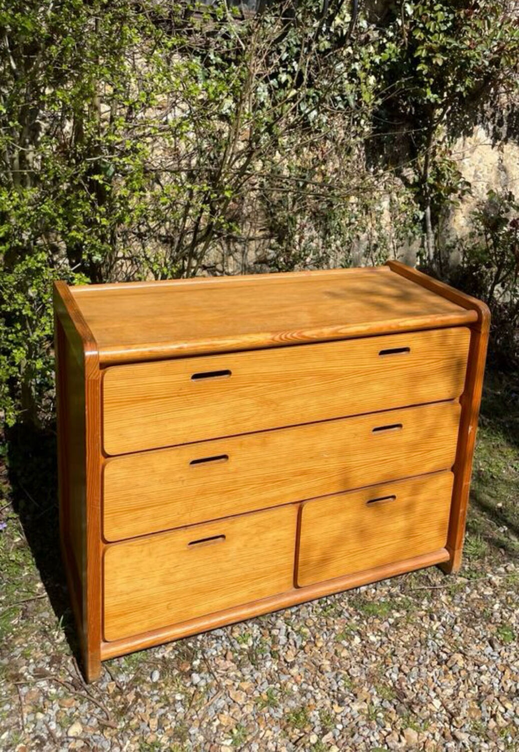 80s chest of drawers