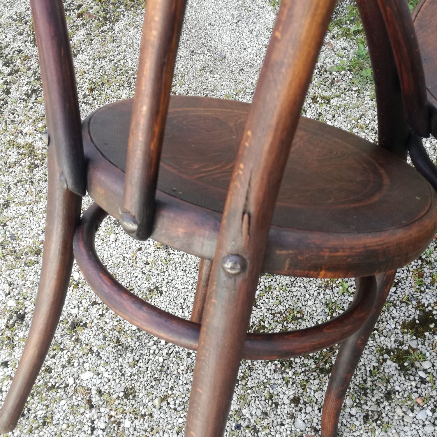 Bistro chairs 1900, set of 2