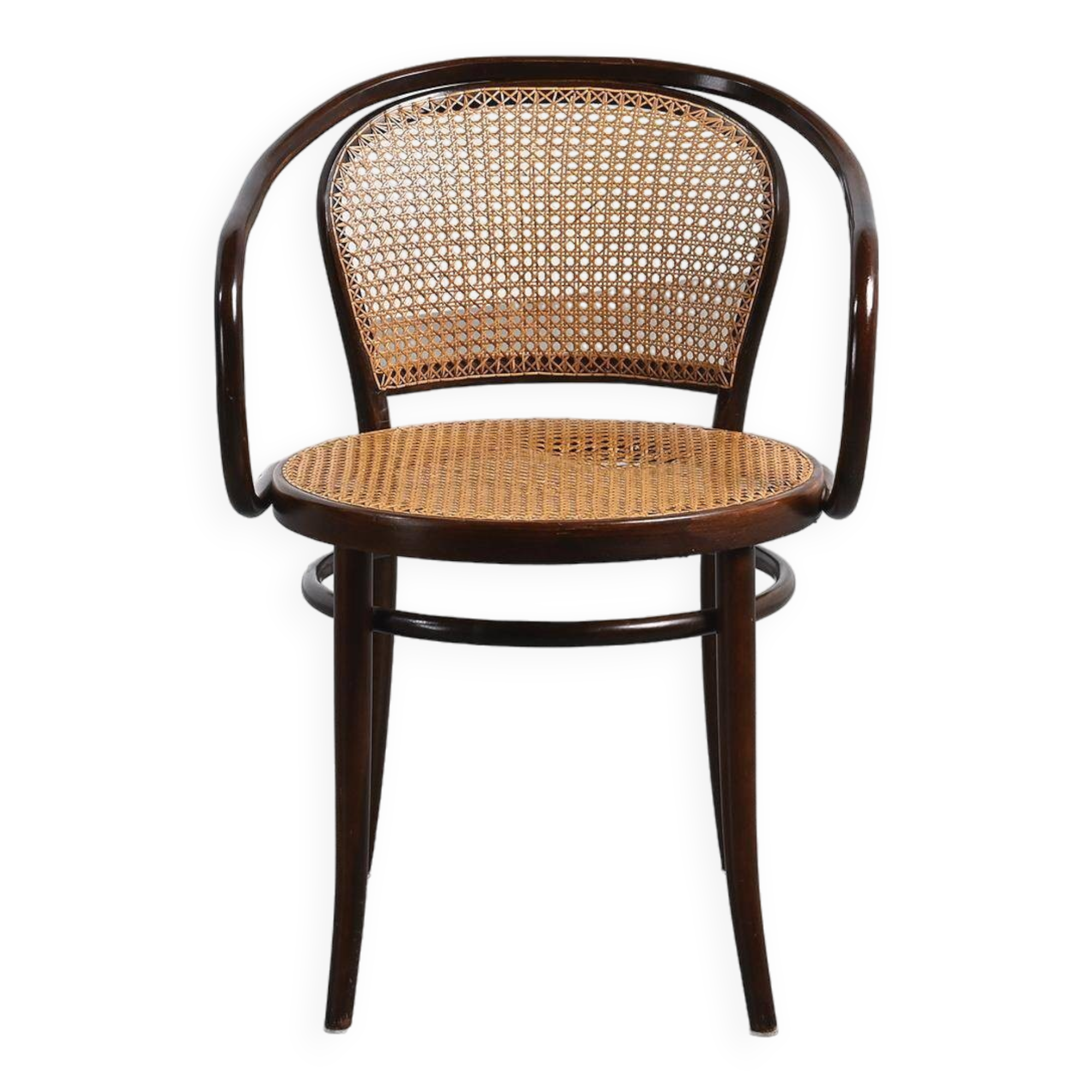 Thonet armchair model No. 33, circa 1960