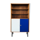 Vintage teak library 1960