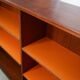 Bibliothèque en teck par RT Möbel, Allemagne années 1970