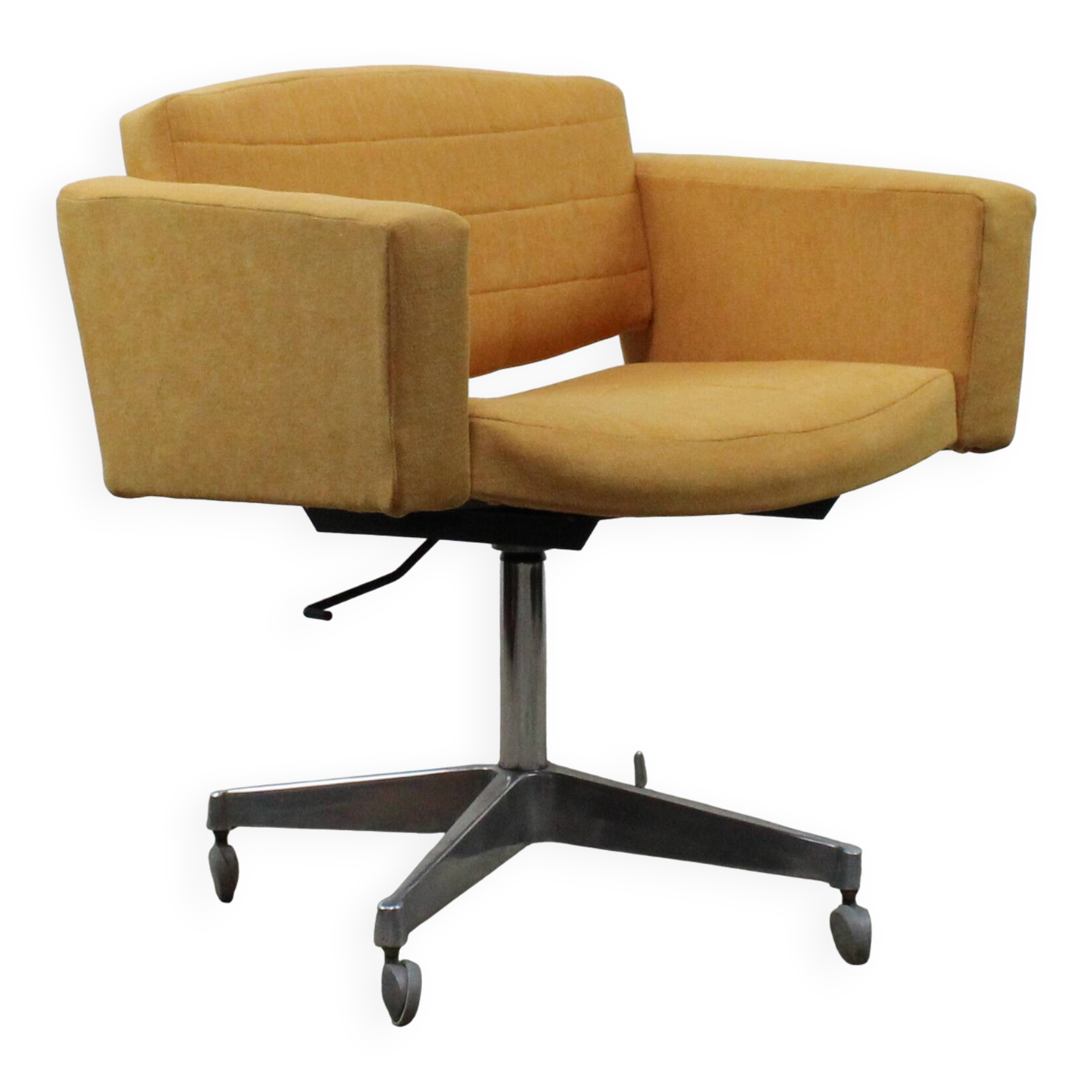 Office chair model "Conseil" by Pierre Guariche for Meurop