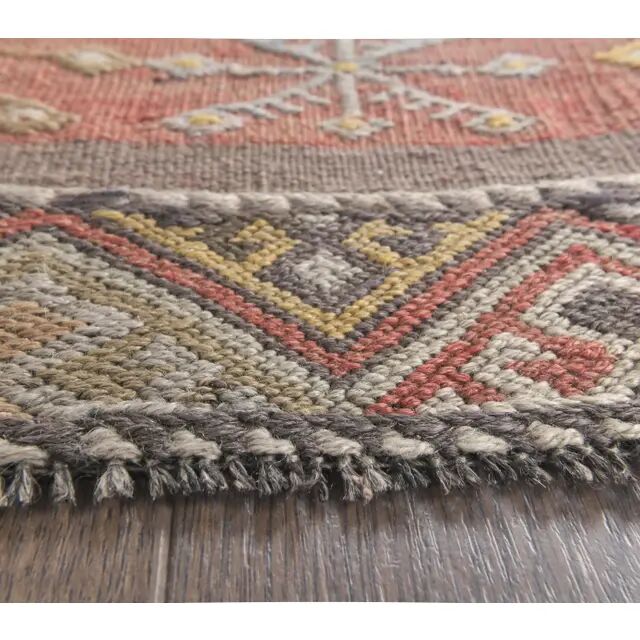 Vintage Handmade Turkish Wool Rug 65x90