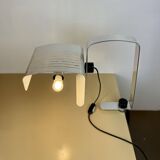 Large Aluminum Desk Lamp by Etienne Fermigier for Monic, 1970s