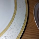 set of antique porcelain tableware from Austria – gilding –
