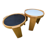Table gigogne Cassina deux pièces