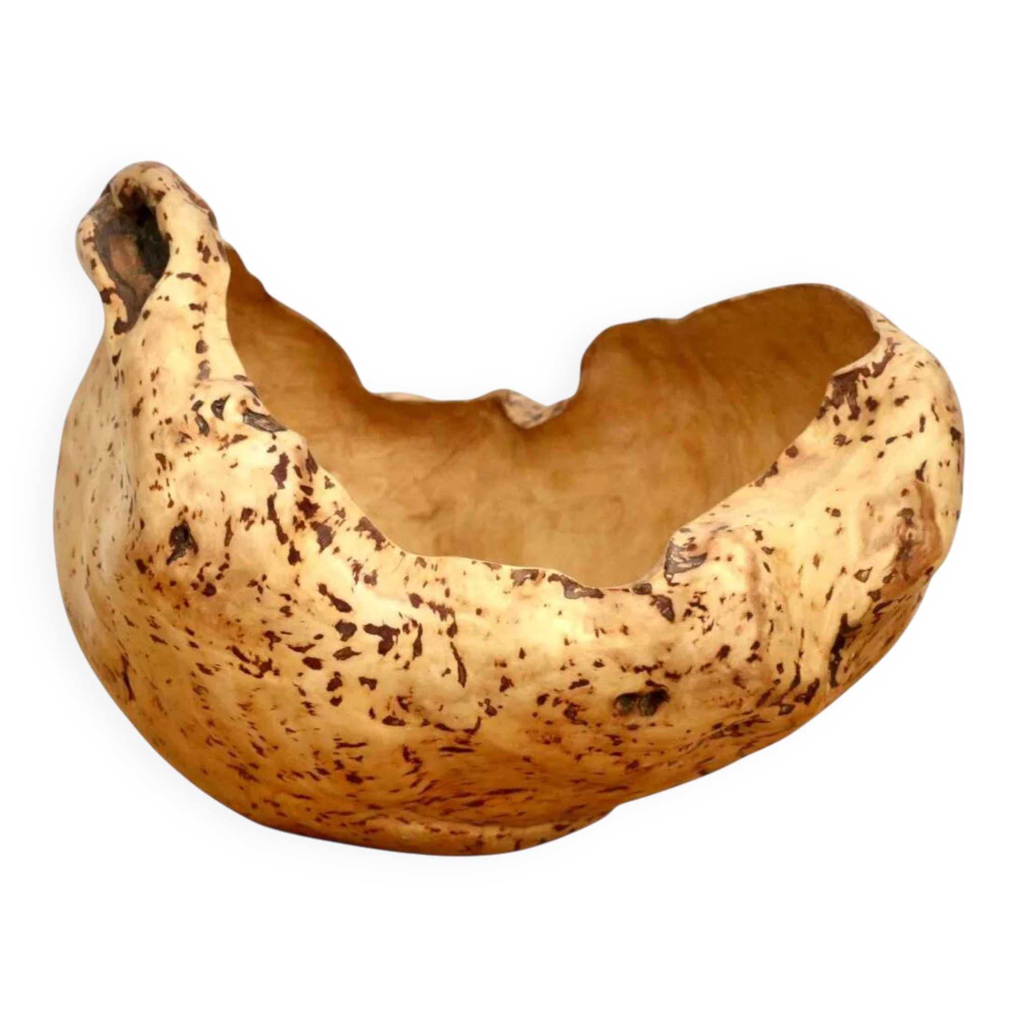 An elm magnifying glass, Sweden 1970s.