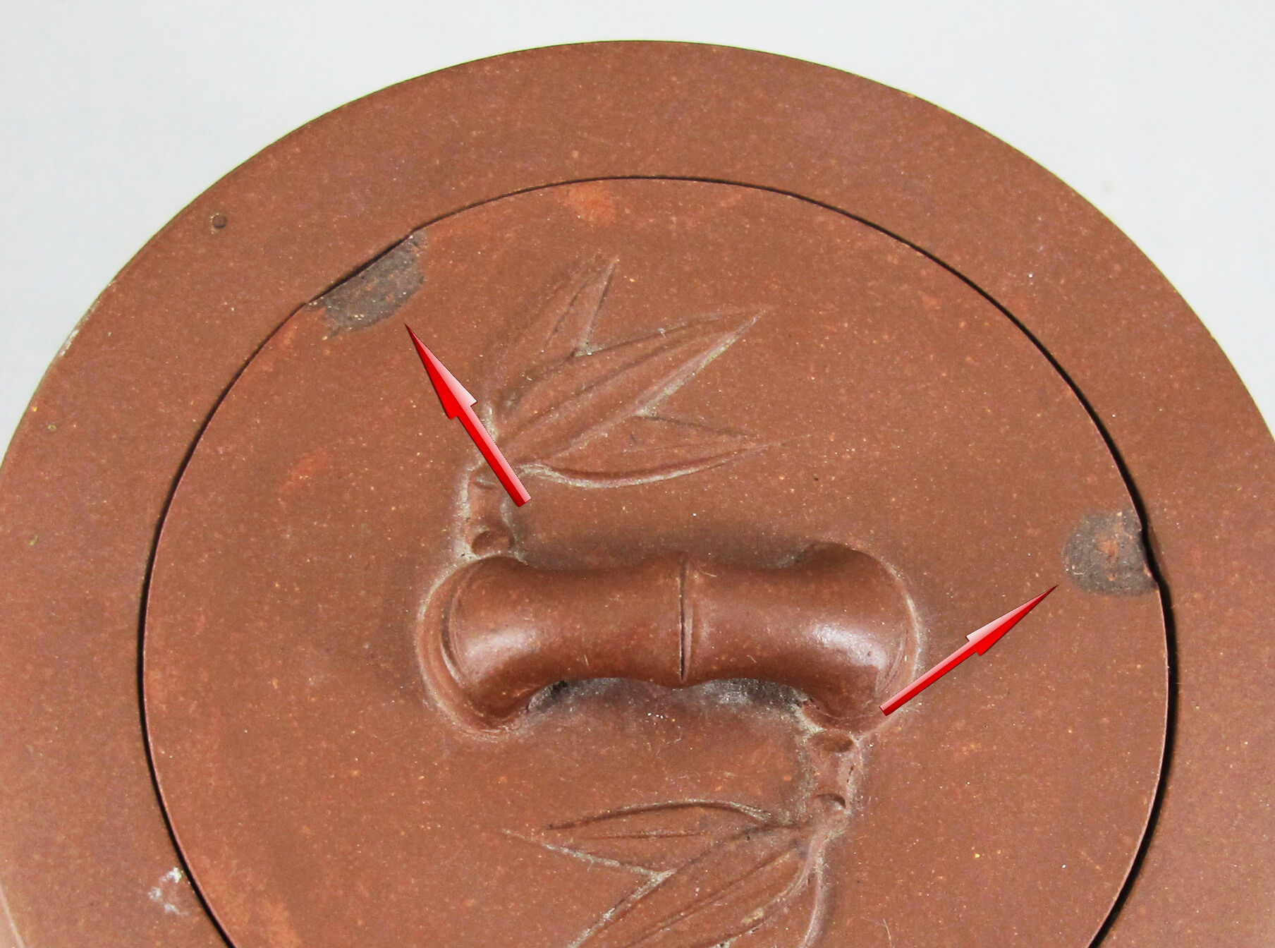 Large terracotta teapot yi xing chinese China