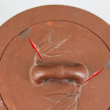 Large terracotta teapot yi xing chinese China