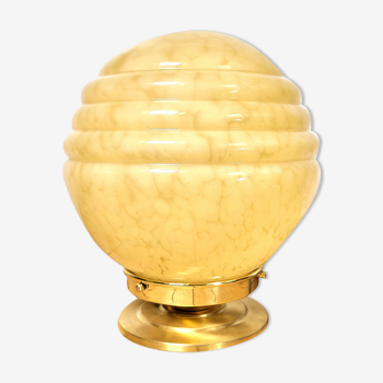 Lampe globe clichy