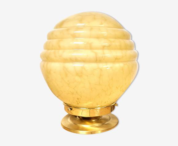 Lampe globe clichy