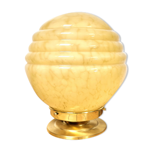 lampe globe clichy