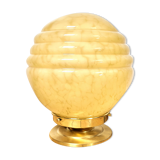 Clichy globe lamp