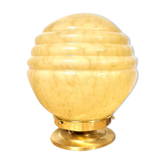 Lampe globe clichy