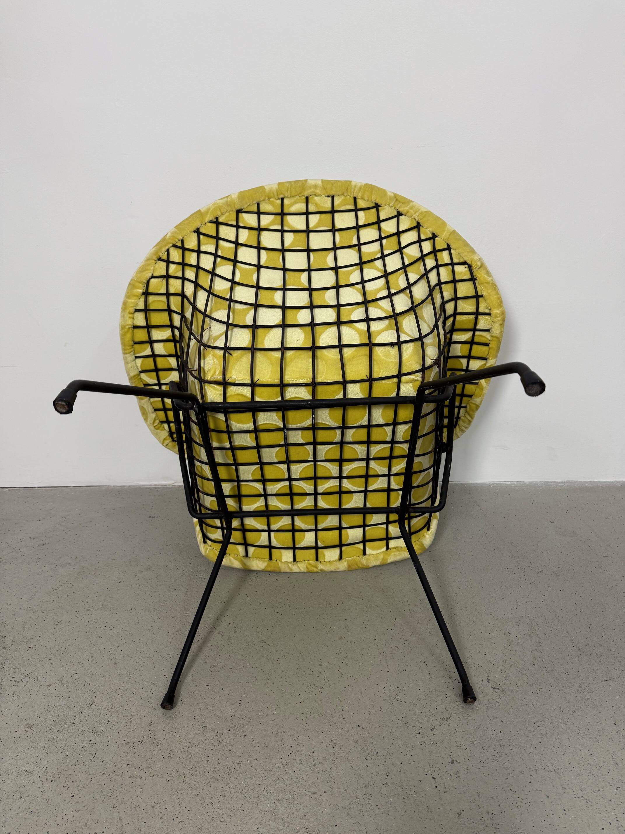 Mid-Century Modern Lounge Chair by Croatian Architect Bozidar Murkovic 1957