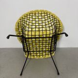 Mid-Century Modern Lounge Chair by Croatian Architect Bozidar Murkovic 1957