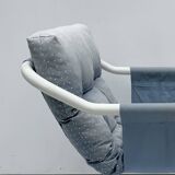 Vintage Tubular Mio Armchair 1970s