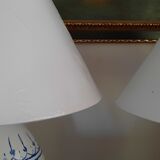 Paire de lampes de chevet