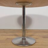 Mid-Century Teak Modern Round Dining Table, Denmark, 1970s