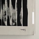 Kanda acrylic painting