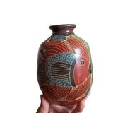 Roger calero pottery art