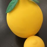 Vintage lemon ice cube tray