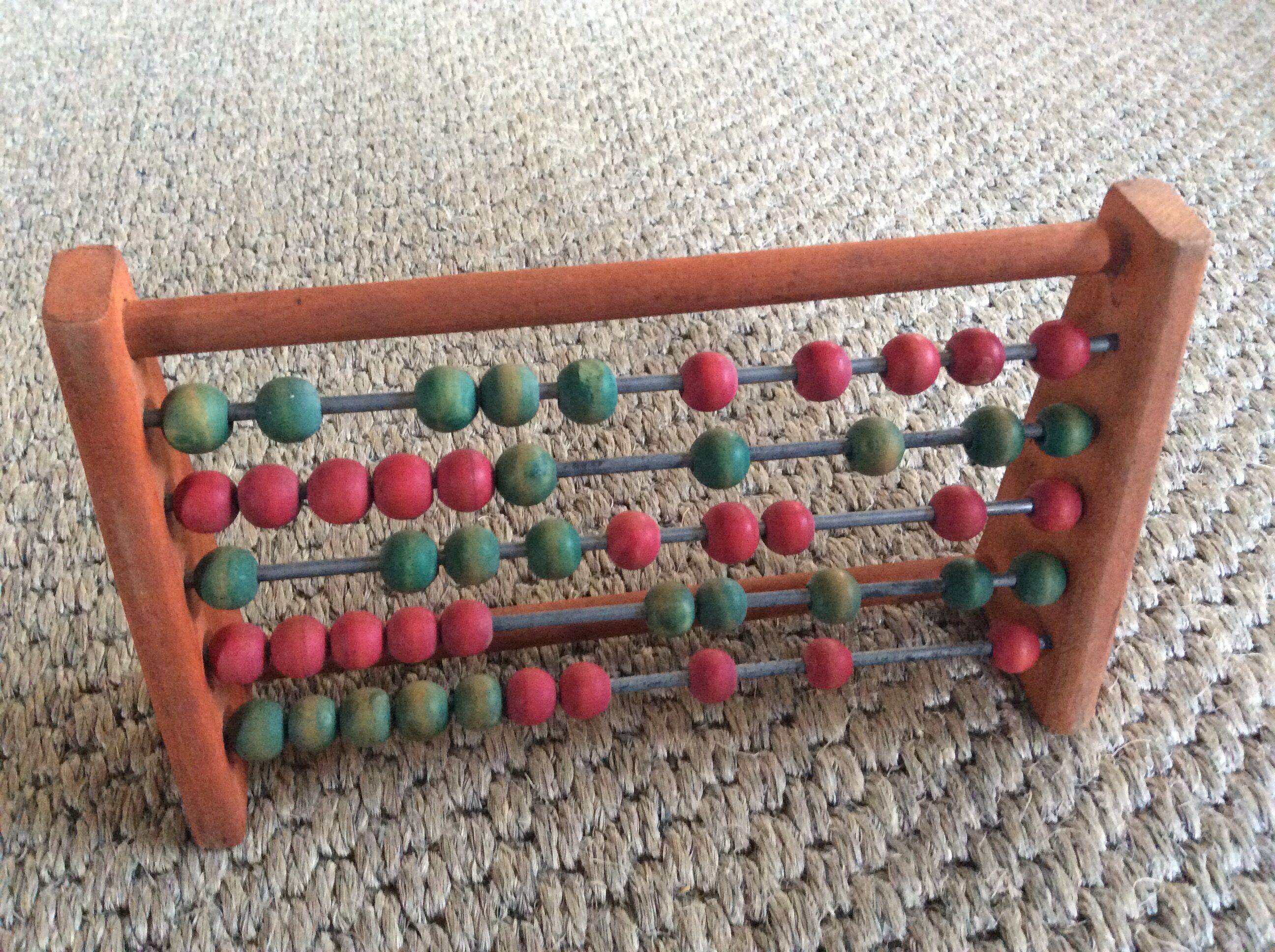 Child school abacus
