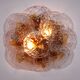 Large Flush Mount Murano Glass , Italy, 1970s