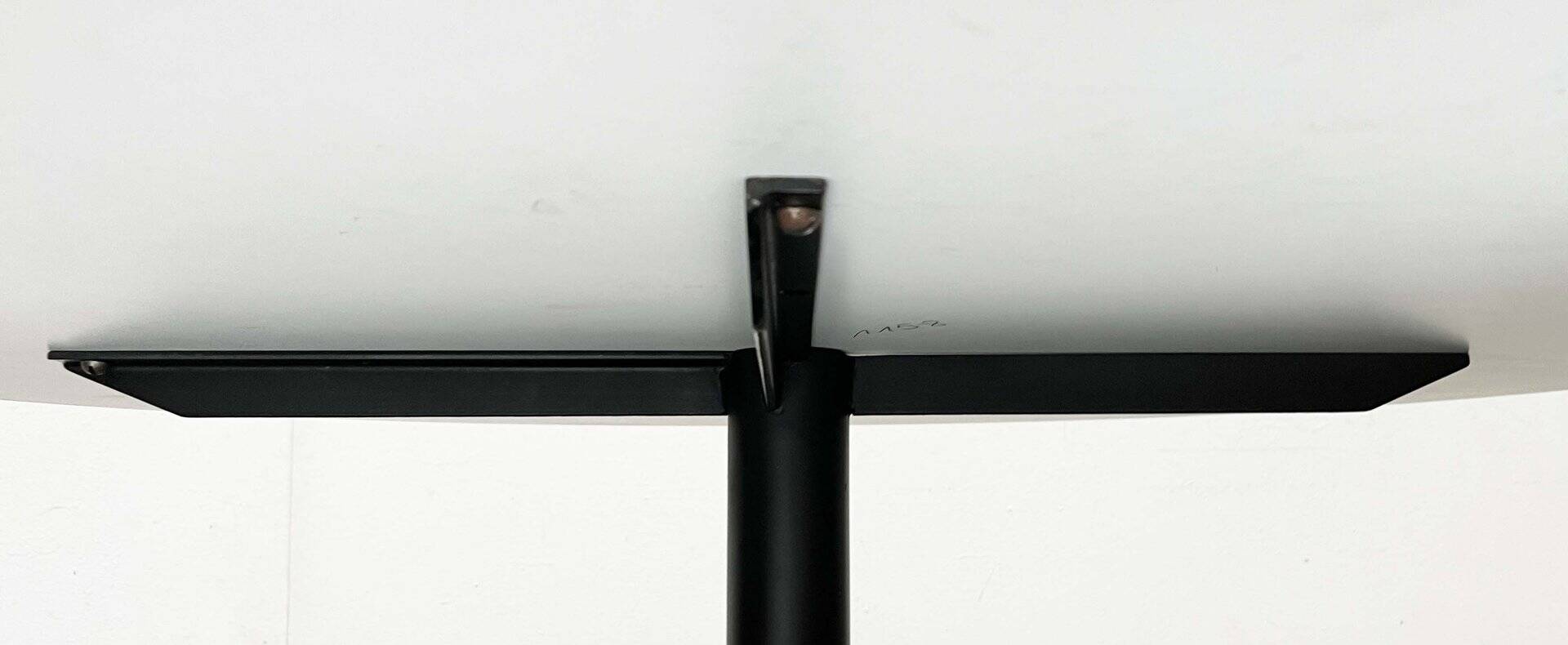 Mid-century modern minimalist space coffee table from Wiener Werkstätte, 1960s.